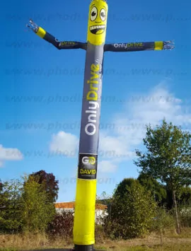 manche a air publicitaire 1 jambe 2 bras 8m